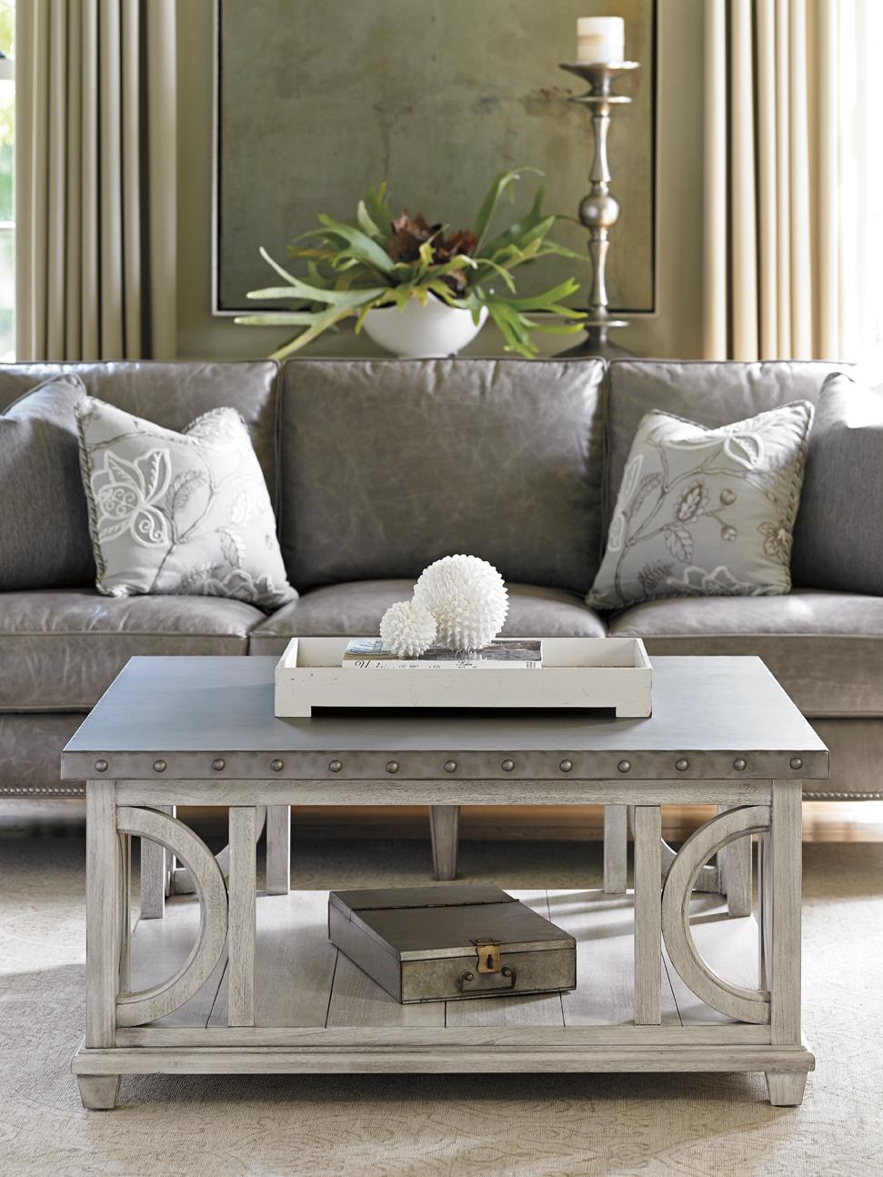 Oyster bay store coffee table